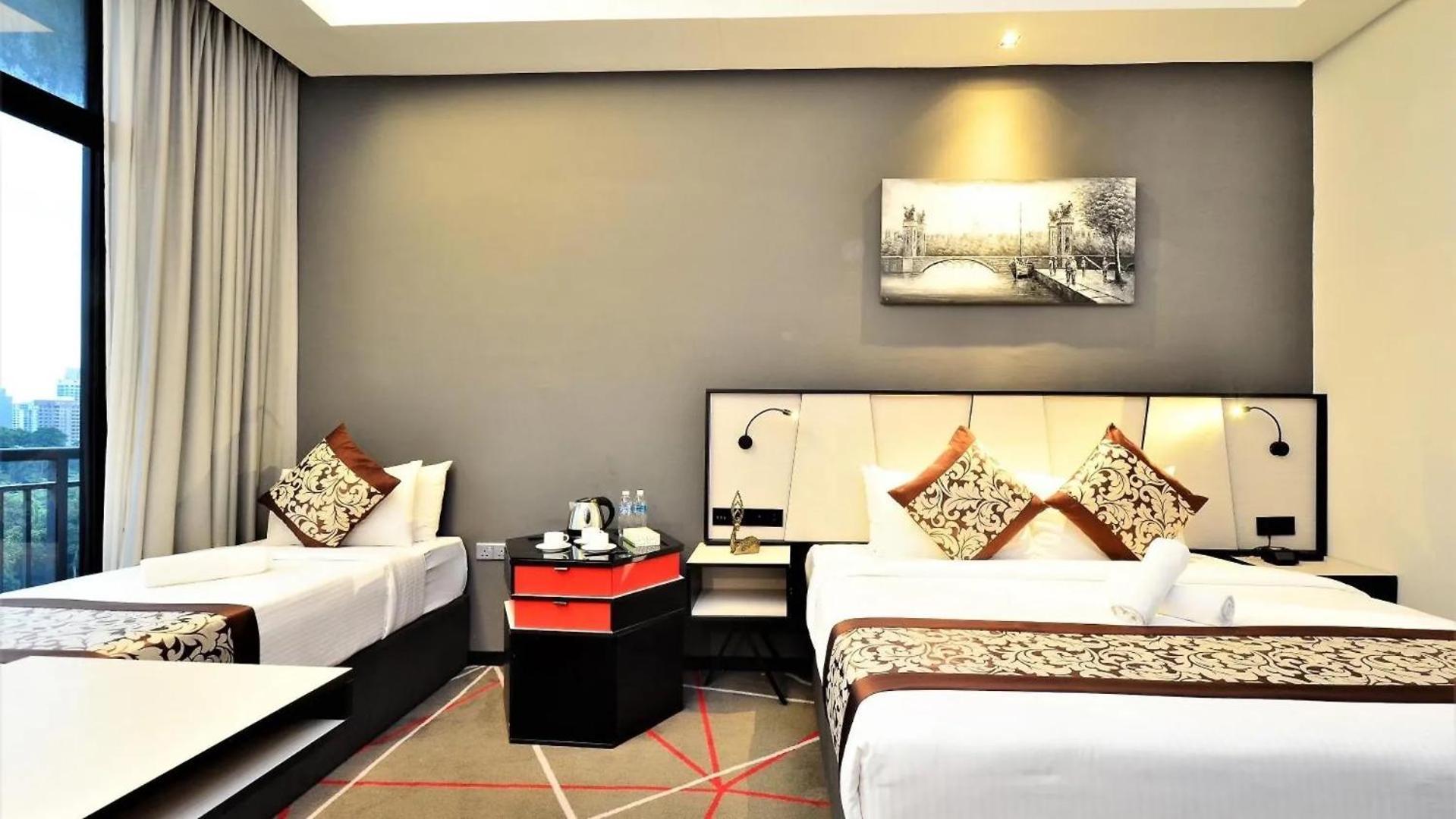 Menara M101 Dang Wangi Kuala Lumpur Apartment Bagian luar foto