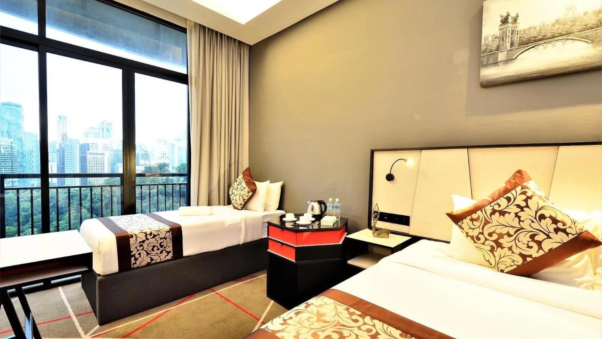 Menara M101 Dang Wangi Kuala Lumpur Apartment Bagian luar foto