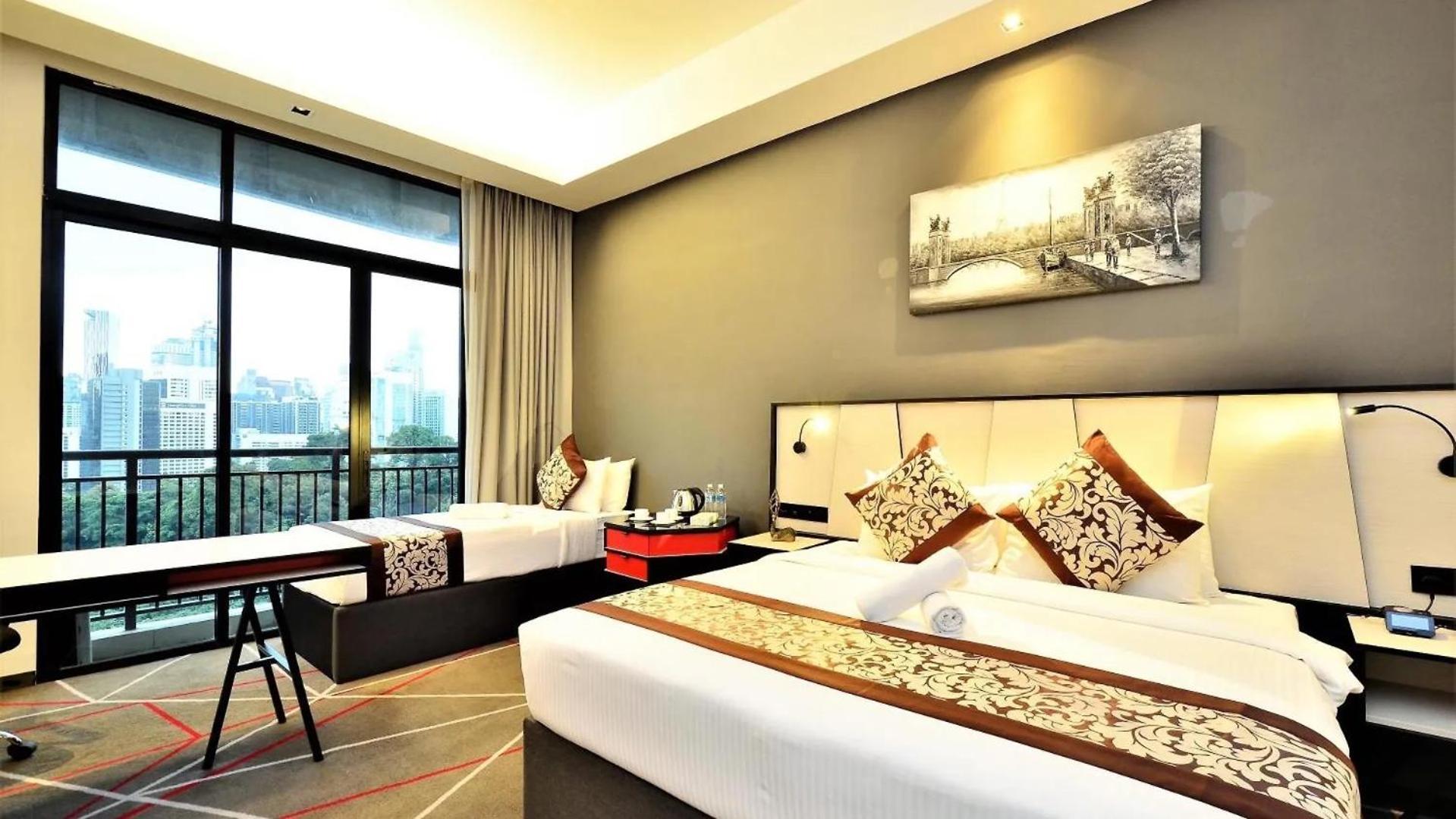 Menara M101 Dang Wangi Kuala Lumpur Apartment Bagian luar foto