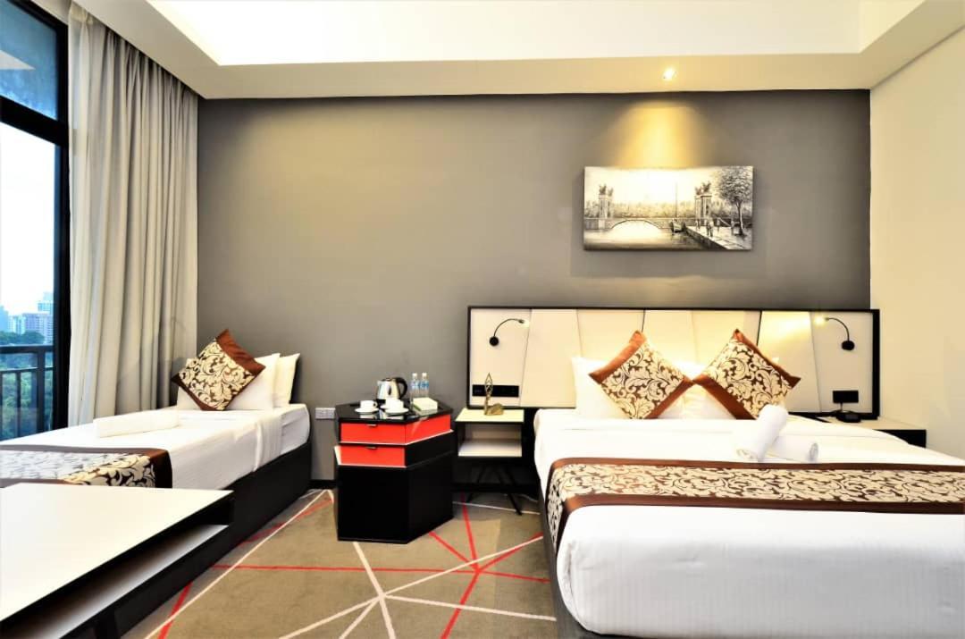 Menara M101 Dang Wangi Kuala Lumpur Apartment Bagian luar foto