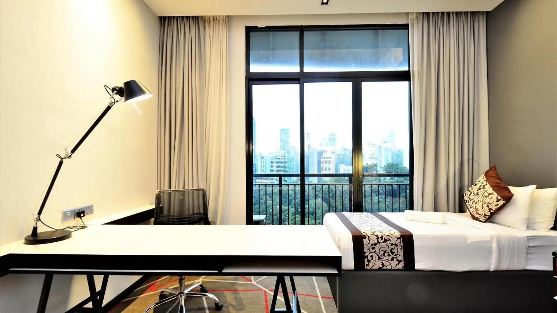 Menara M101 Dang Wangi Kuala Lumpur Apartment Bagian luar foto