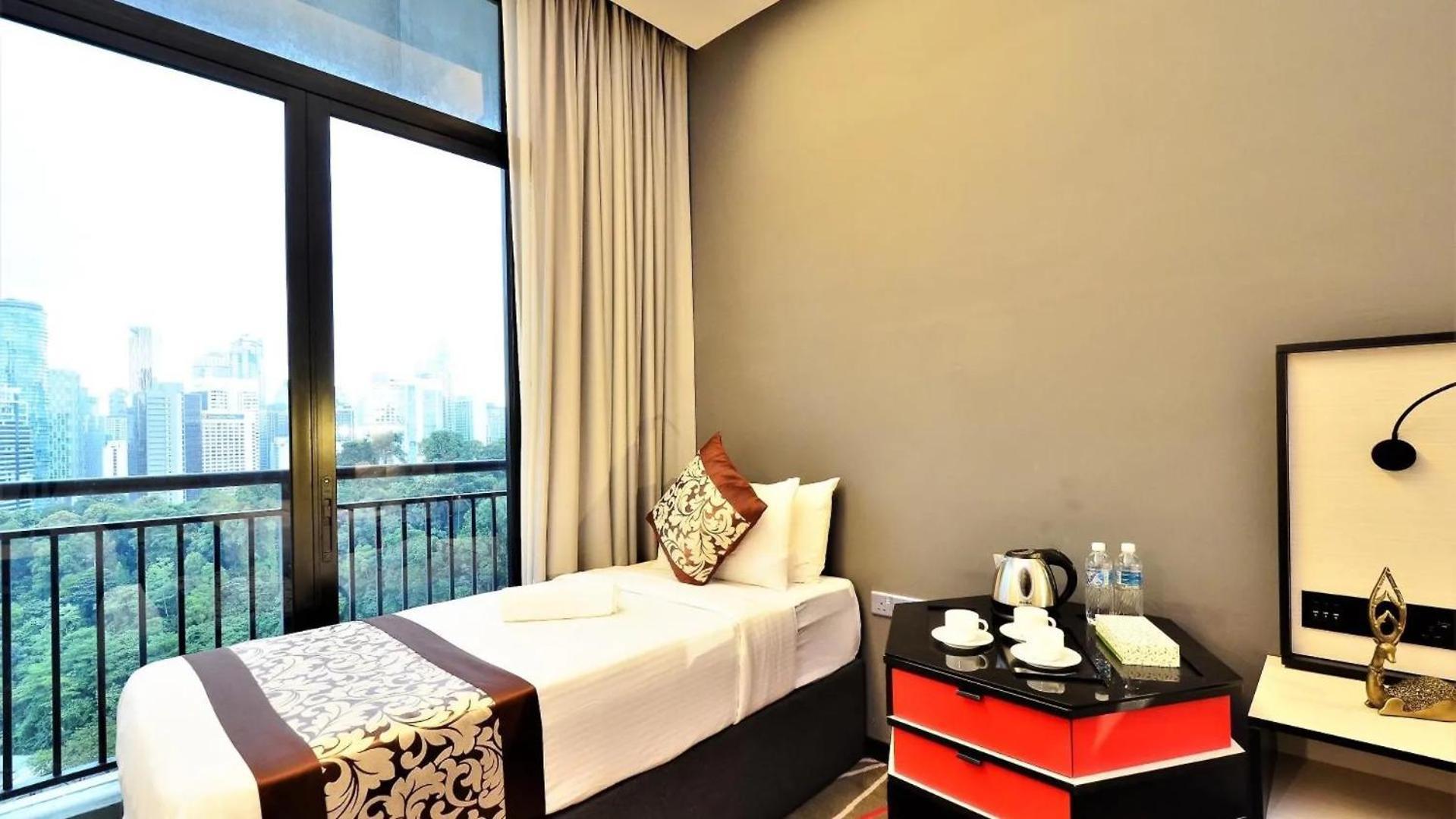 Menara M101 Dang Wangi Kuala Lumpur Apartment Bagian luar foto